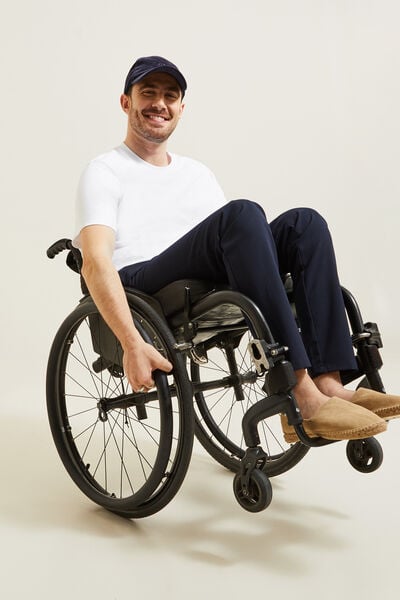 Urban broek voor personen met beperkte mobiliteit