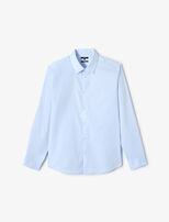 blauw