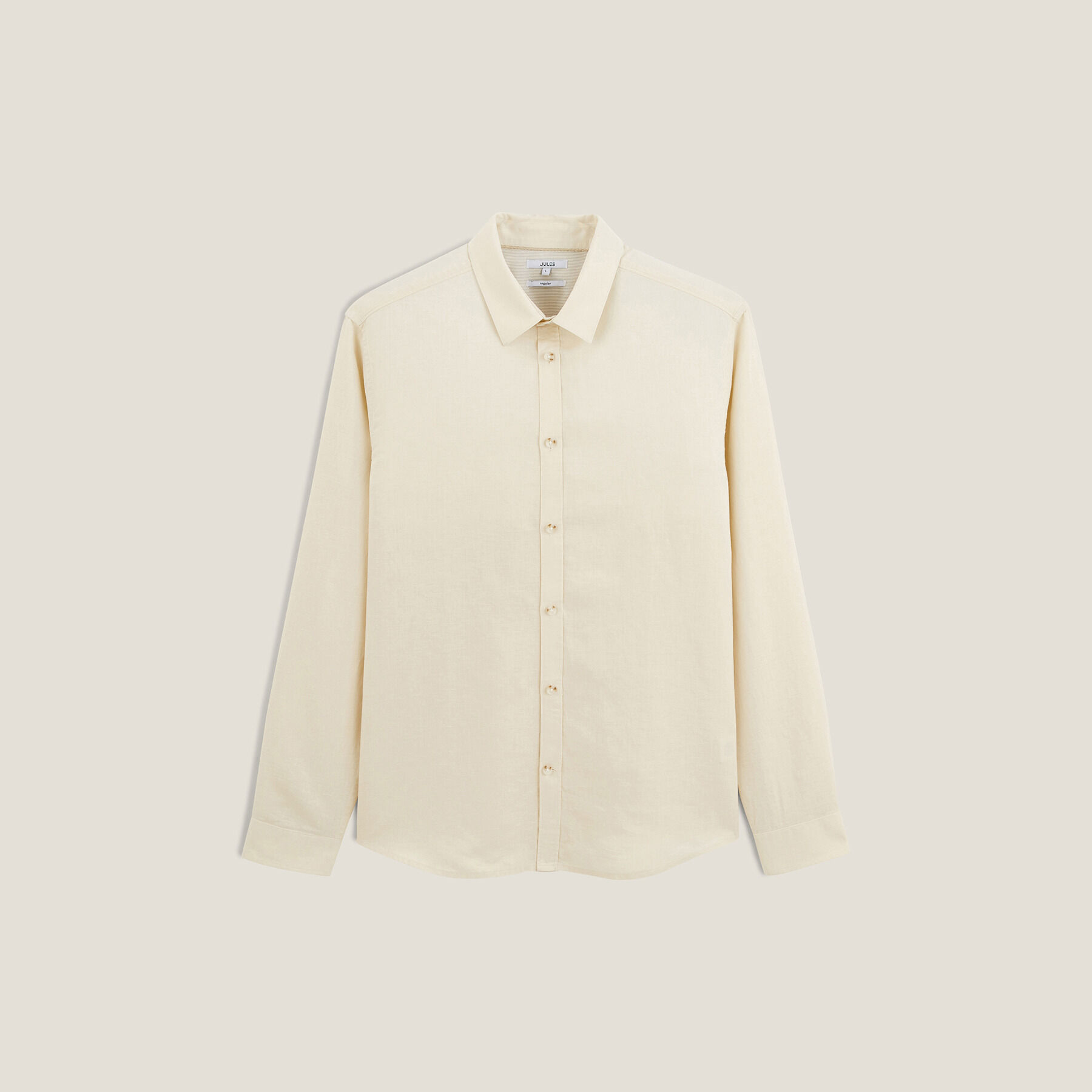 Chemise en coton lin Jules BE