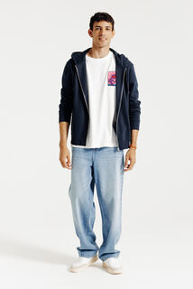 Tee shirt imprim&eacute; licence Keith Haring