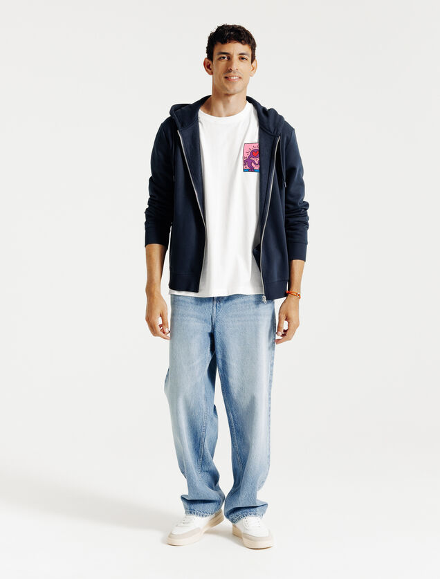 Tee shirt imprim&eacute; licence Keith Haring