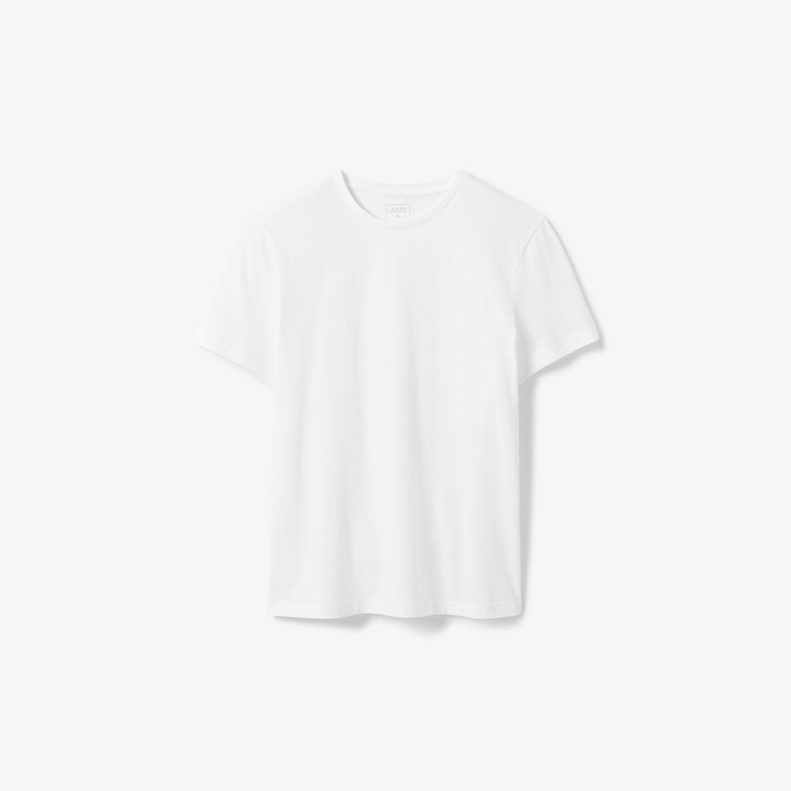 Tee shirt col rond en coton