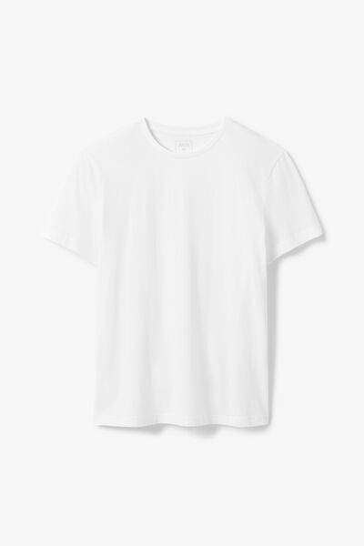 Tee shirt col rond en coton