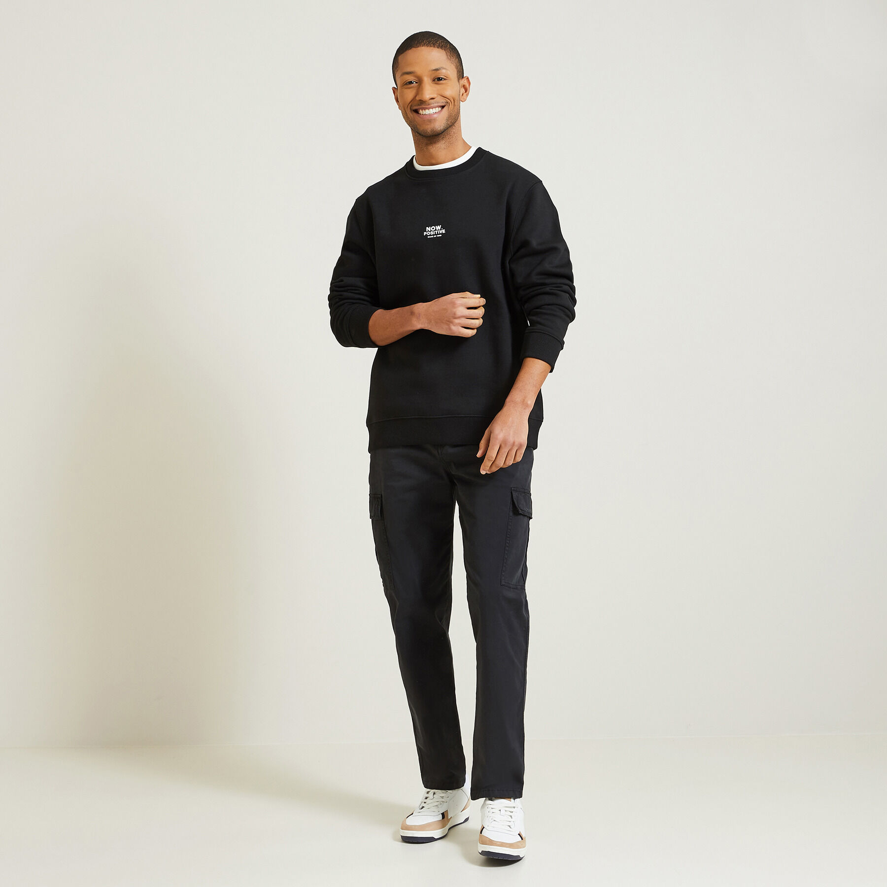 Classic Sweat-shirt pour Hommes à Col Rond - S50775Z8-HJV - LC Waikiki