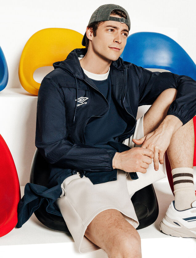 Veste coupe vent Umbro by Jules