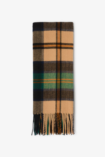 Echarpe à carreaux touché doux