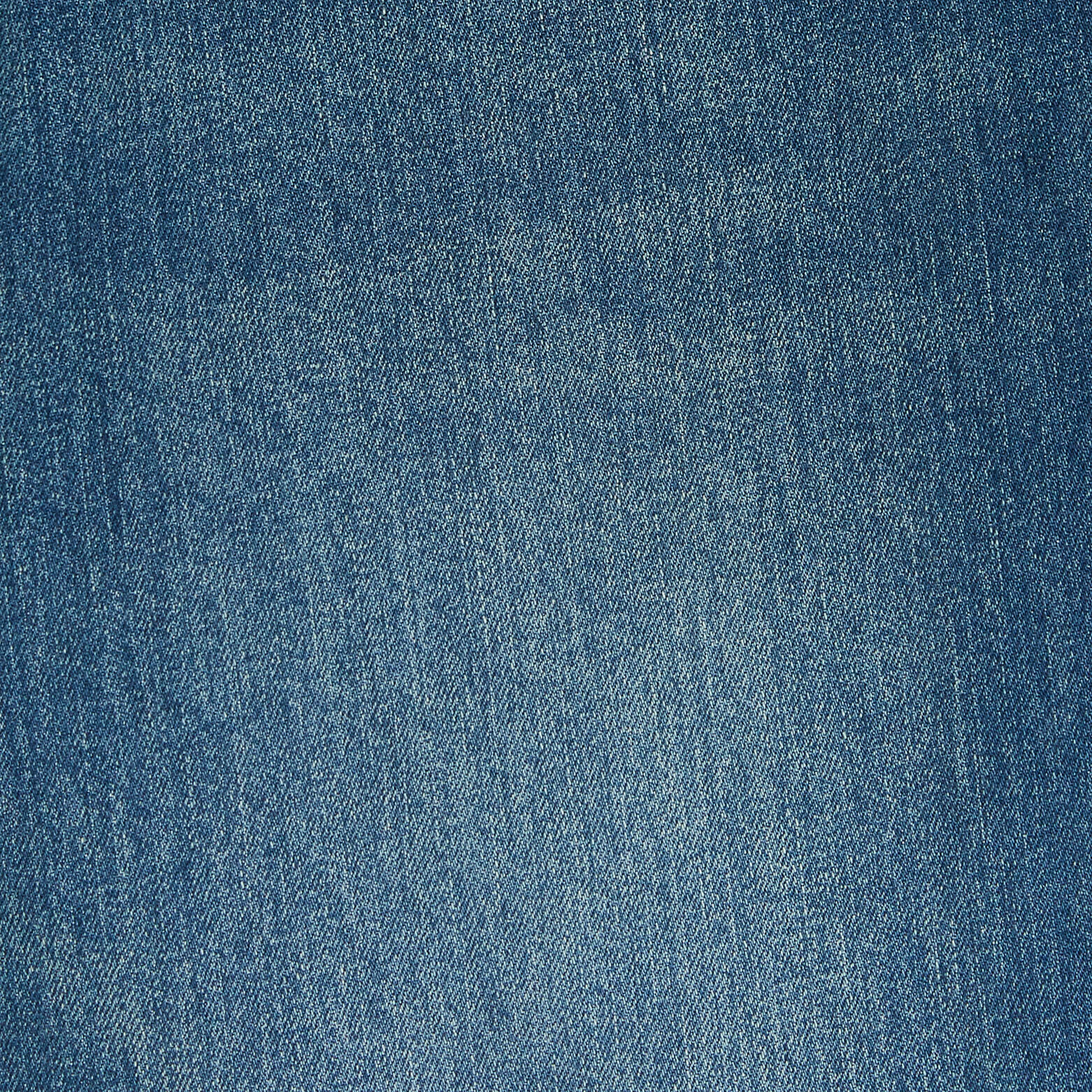 Jean slim en coton et polyester recyclés