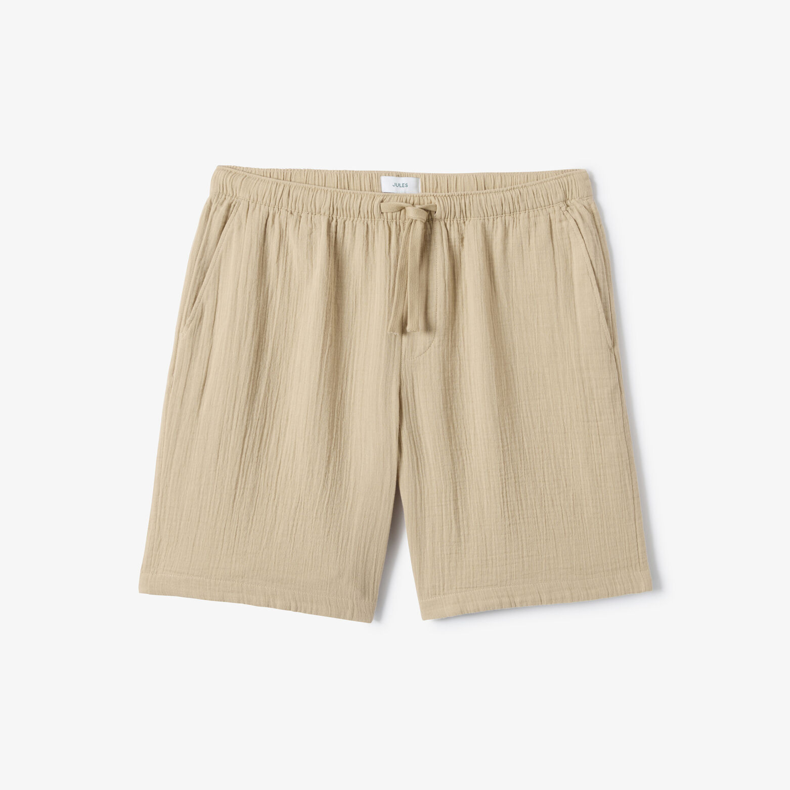 Short en gaze de coton