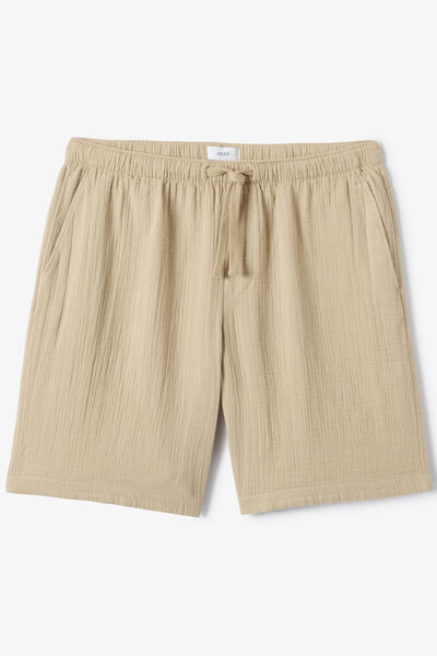 Short en gaze de coton