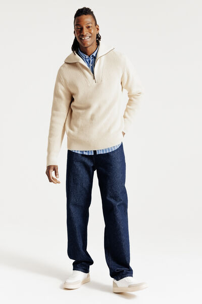 Pull col camionneur en côte