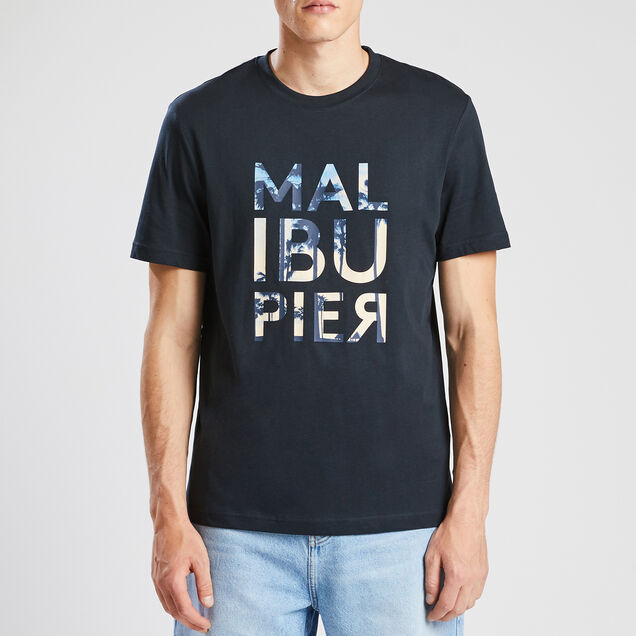 Tee shirt imprimé Malibu