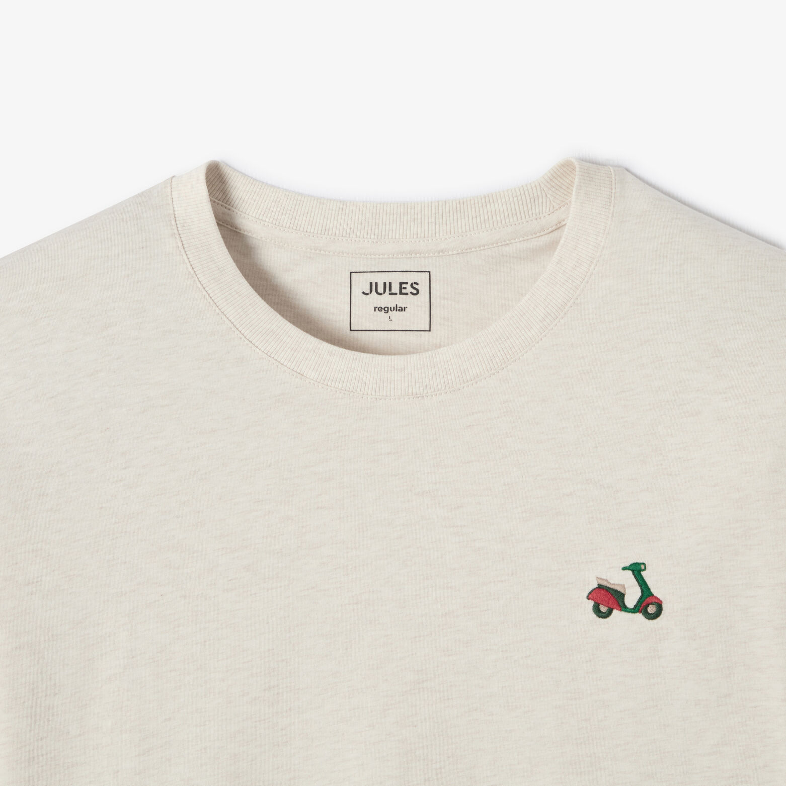 Tee shirt chin&eacute; brod&eacute;