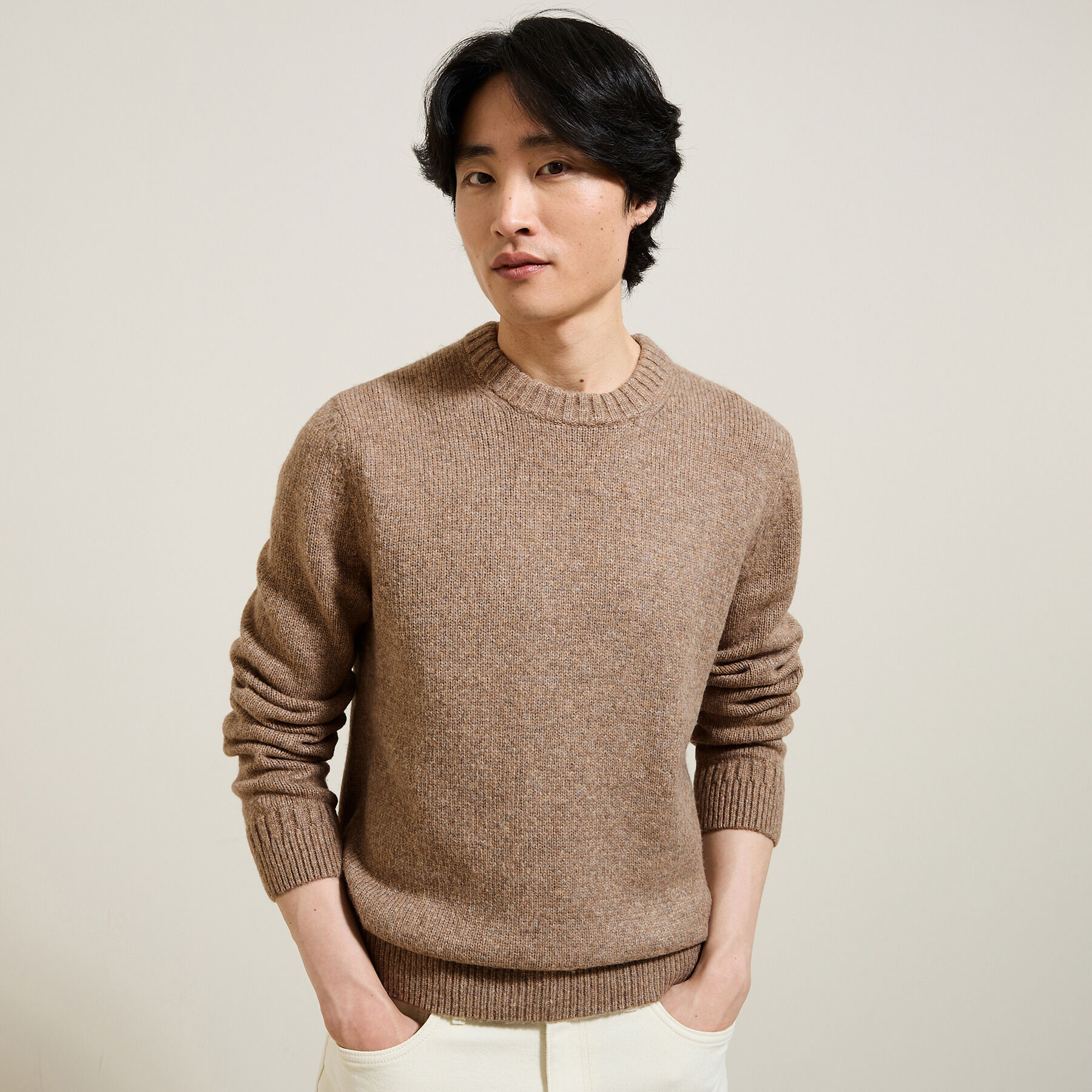 Pull chaud pour hiver homme Jules