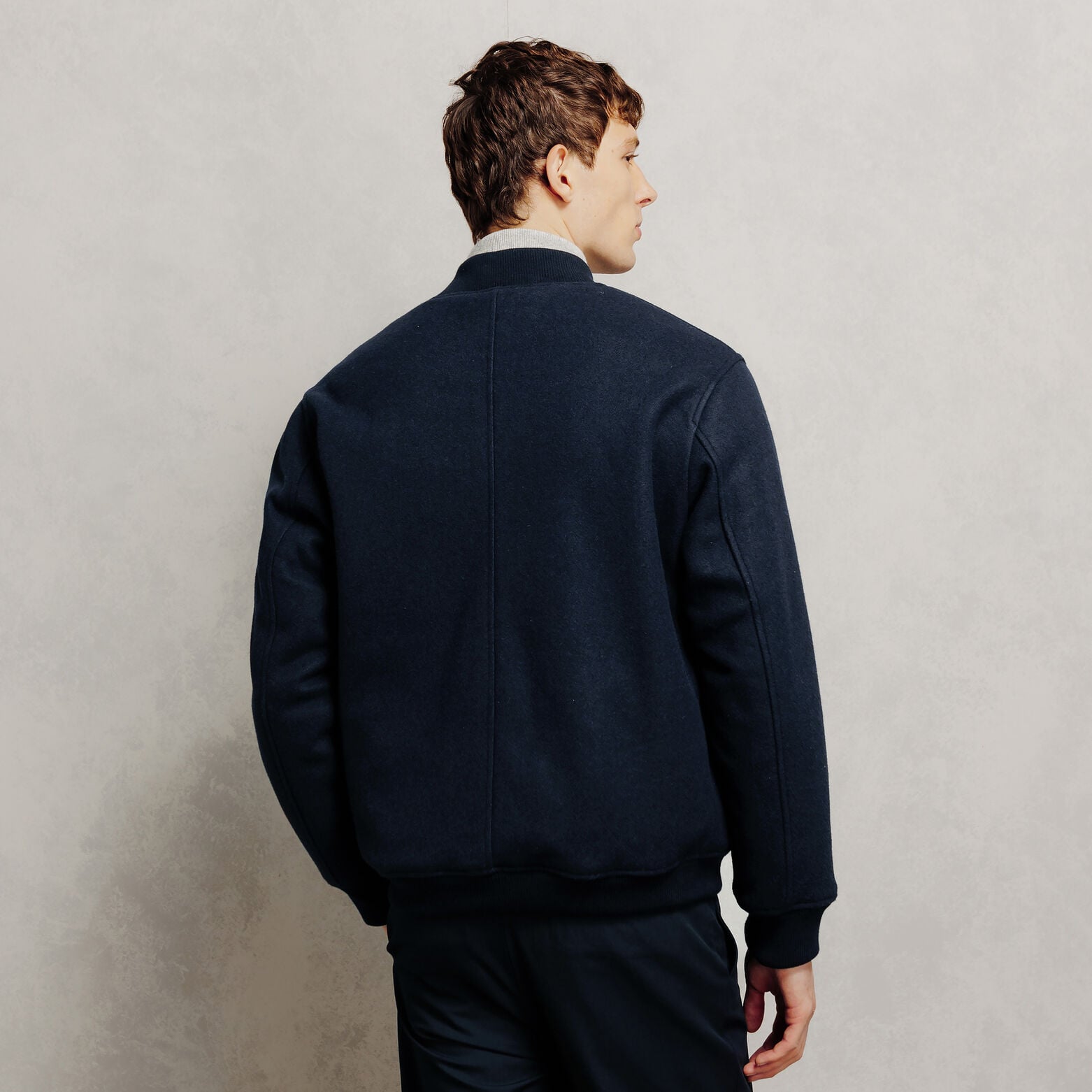 Blouson zipp&eacute;