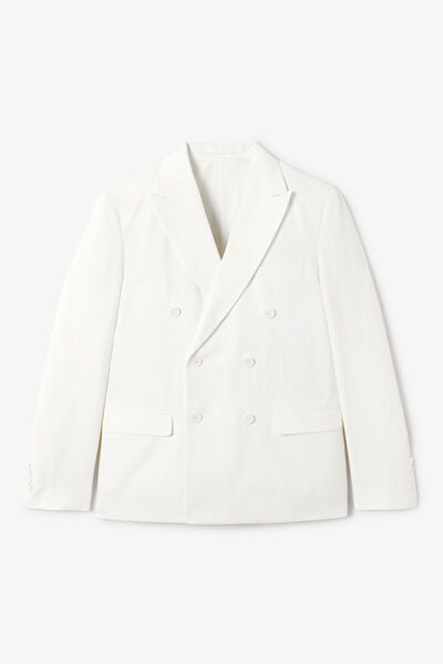 Comfort fit gekruist kostuumvest