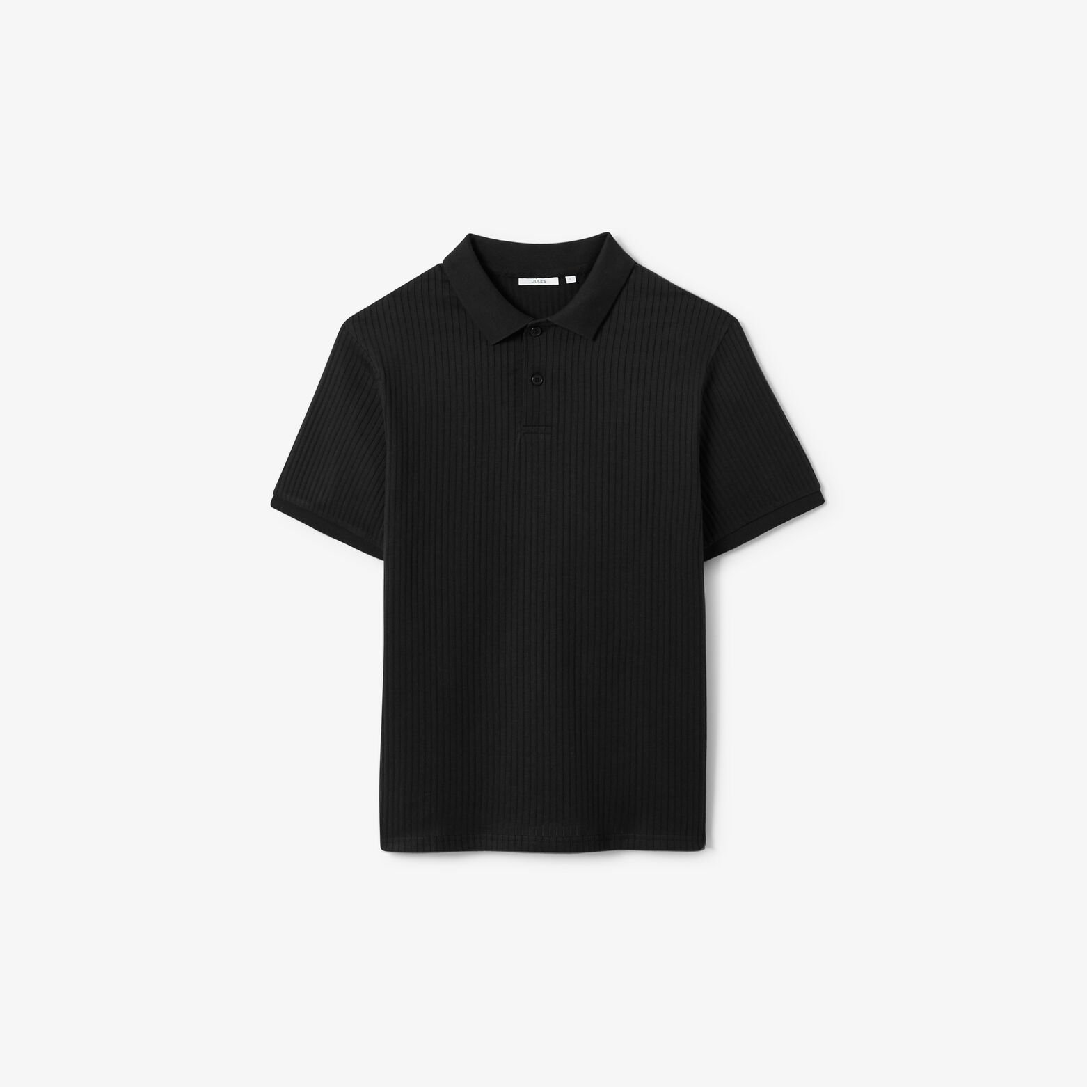 Polo manches courtes textur&eacute;