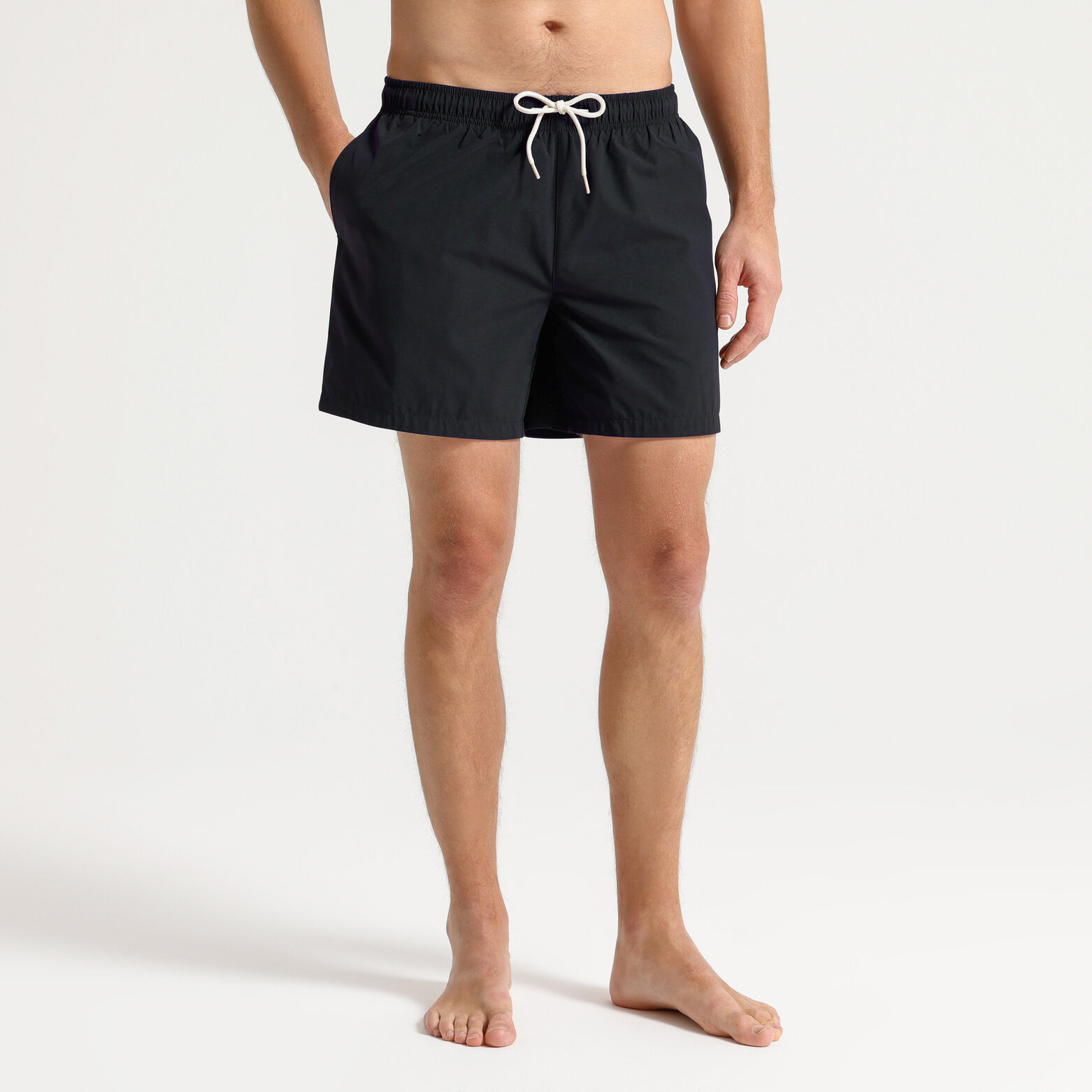 Effen zwemshort 