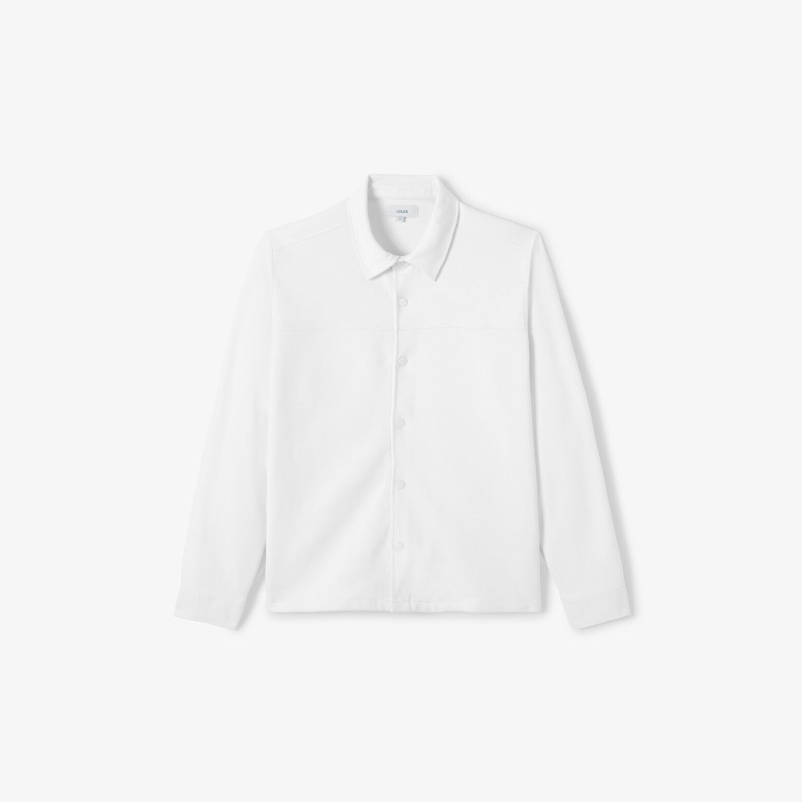 Surchemise 100% coton unie