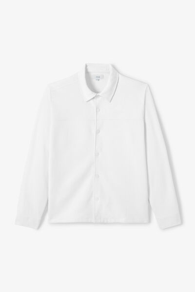 Surchemise 100% coton unie