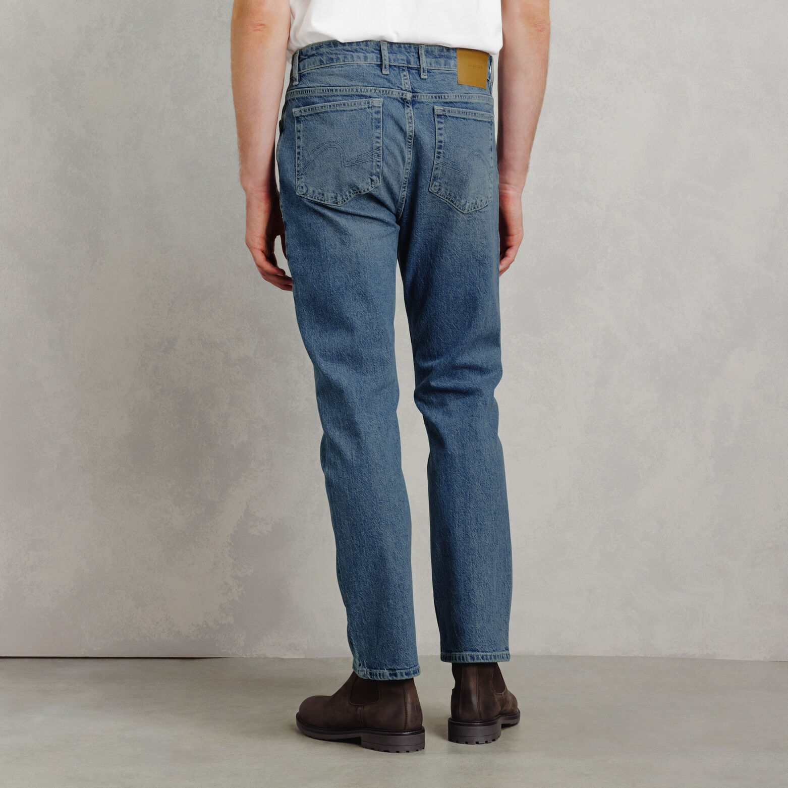 Straight fit jeans, 4 lengtes 