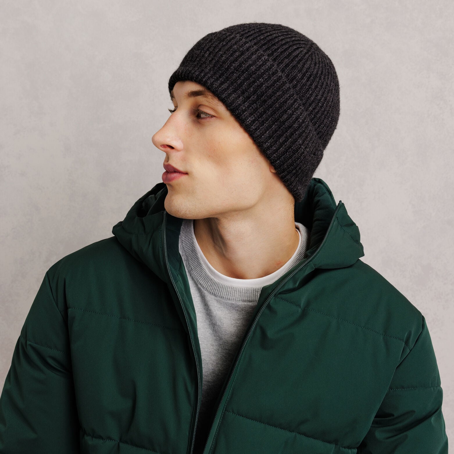 Bonnet en maille