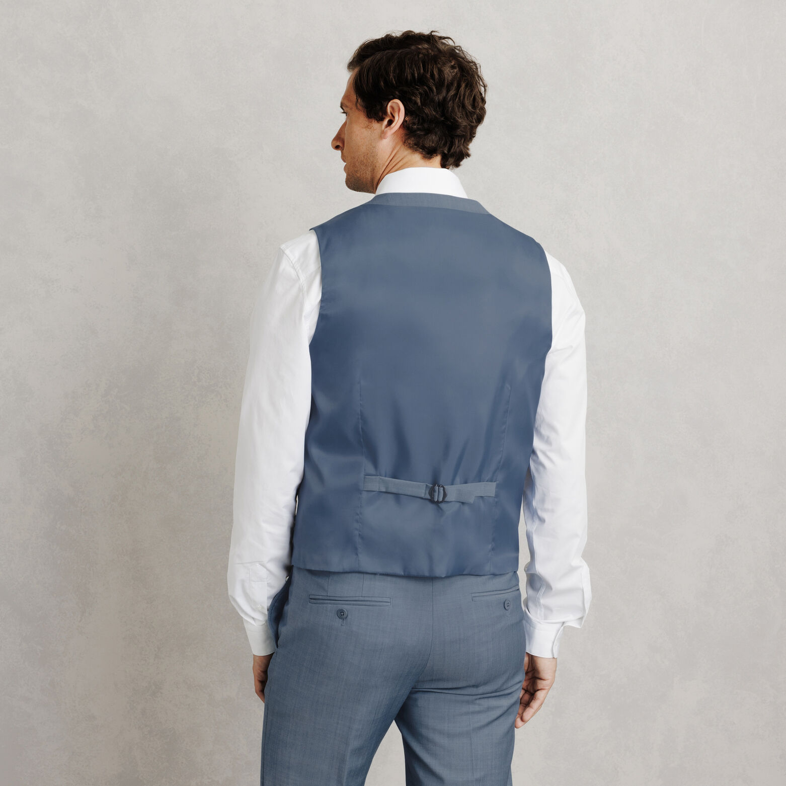 Costume 3 pi&egrave;ces slim - Bleu clair