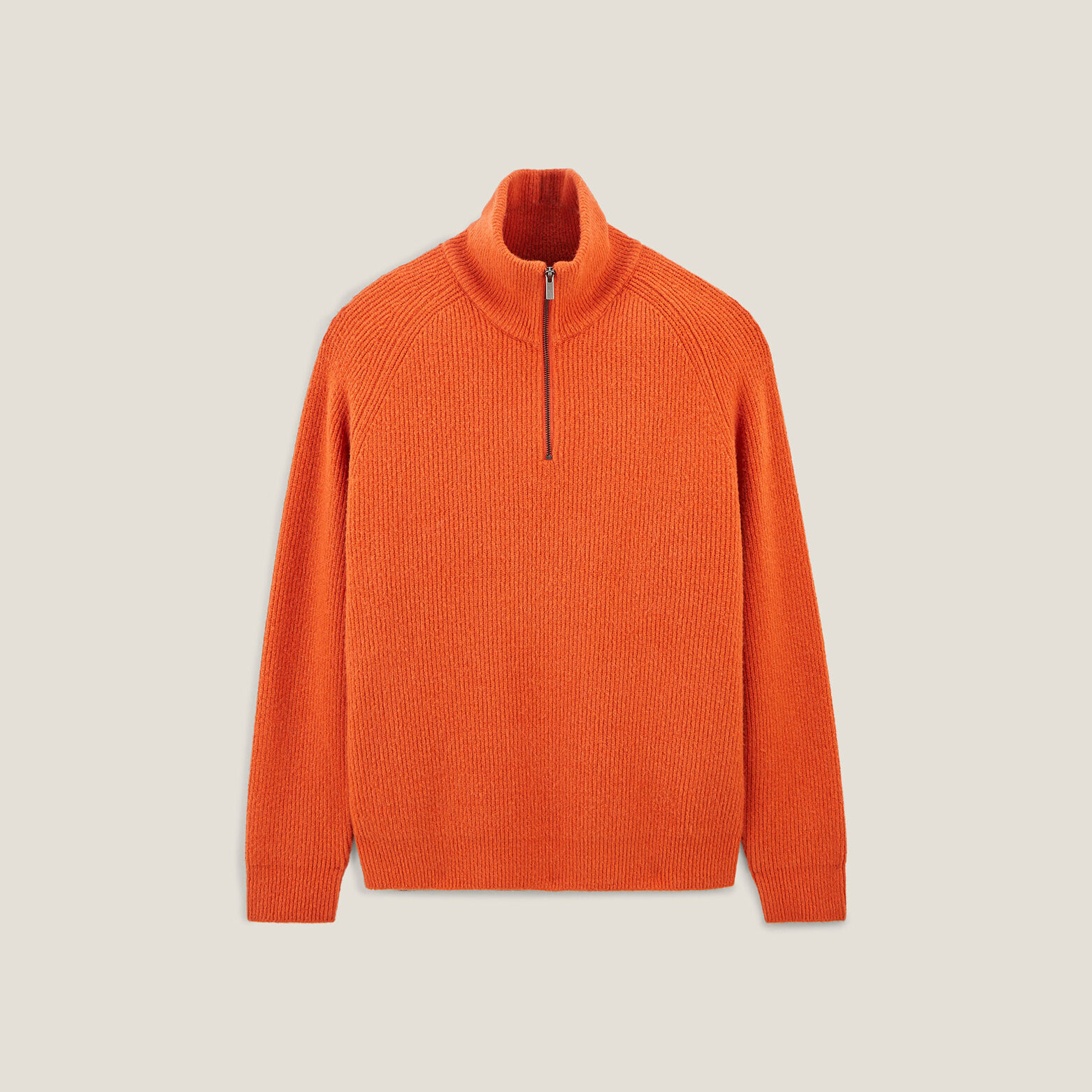 Pull col camionneur doux