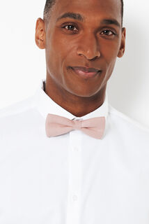 N&oelig;ud papillon en lin