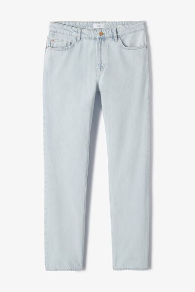 Jean straight rigide