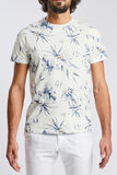 Tee shirt imprimé fleurs hibiscus