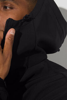 Blouson softshell à capuche