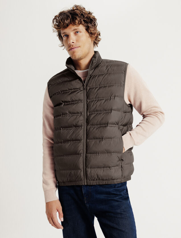 Lichte bodywarmer