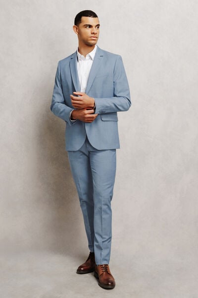 Pantalon de costume slim bi-stretch