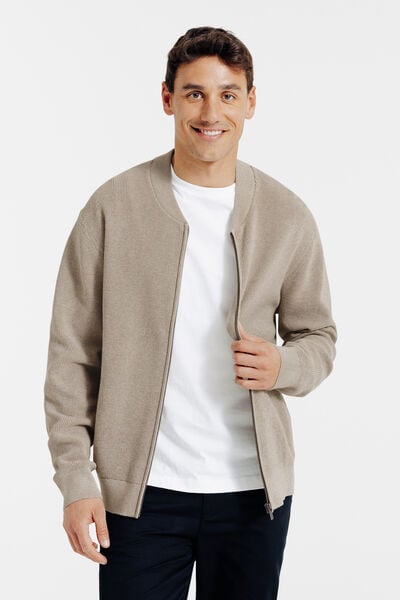 Gilet zipp&eacute; col sport