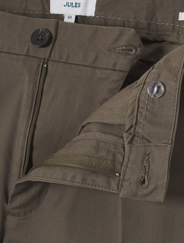 Pantalon chino straight