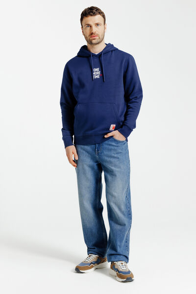 Sweat &agrave; capuche imprim&eacute; licence L'&Eacute;quipe