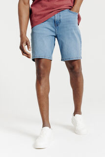 Denim bermuda