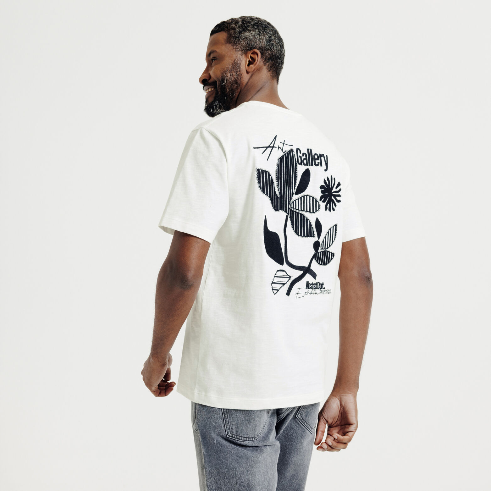 Tee shirt imprim&eacute; devant et dos