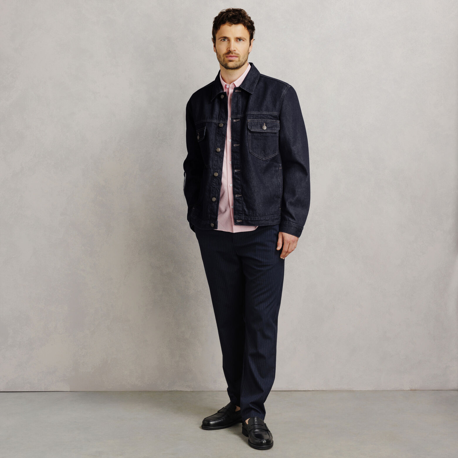 Veste en jean
