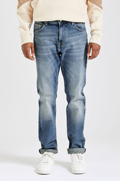 Straight jeans #Ben, 3 lengtes, gerecycled katoen