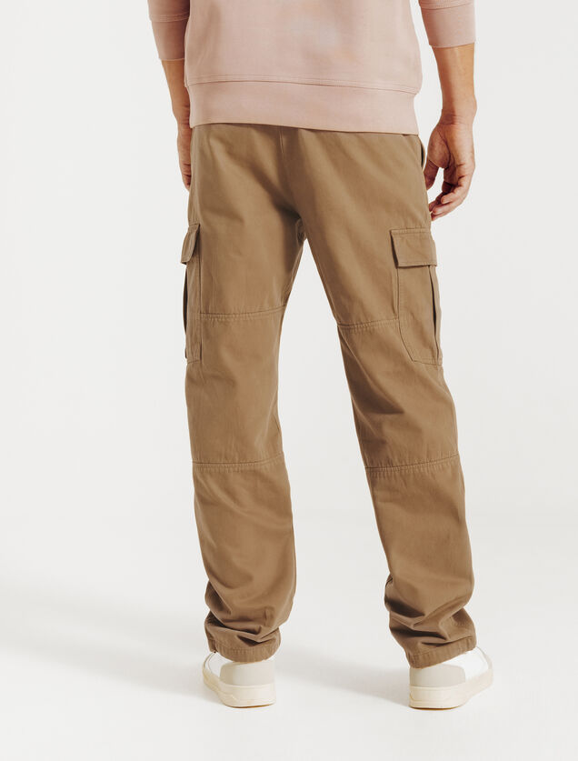 Pantalon cargo loose