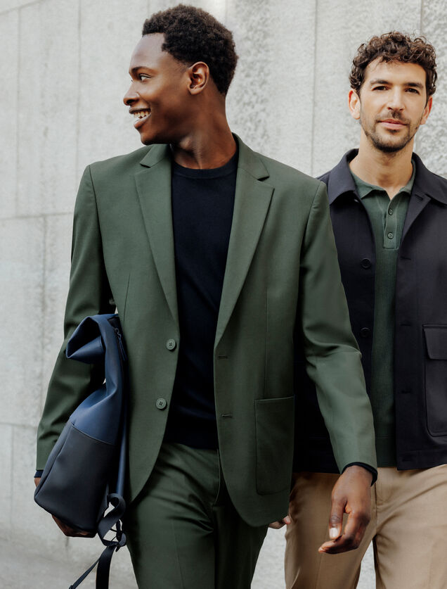 Veste de costume confort