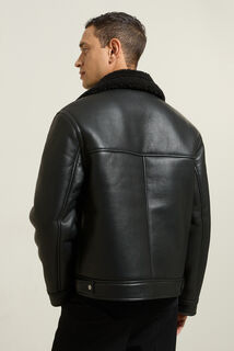 Blouson bombardier en sherpa