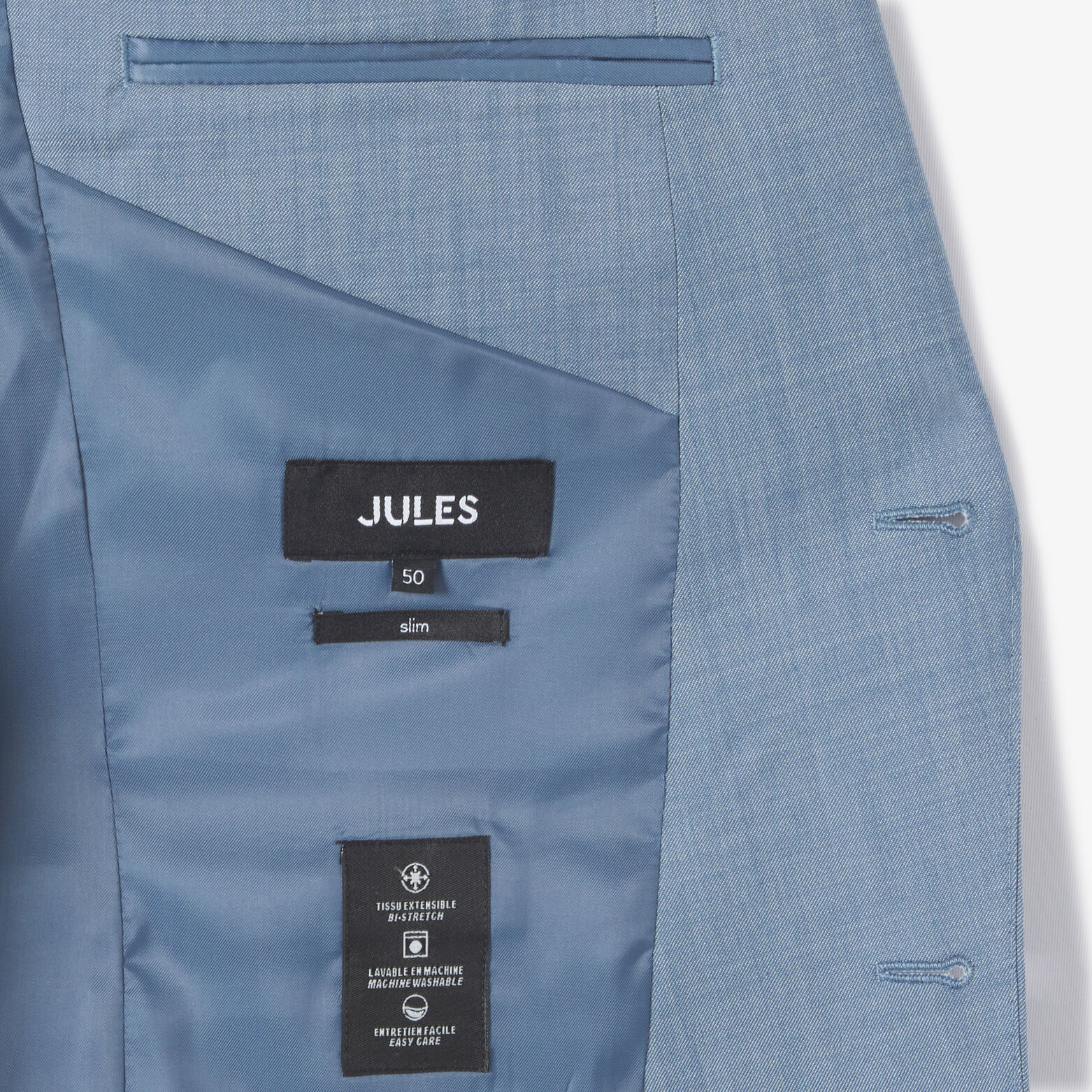 Veste de costume slim bi-stretch