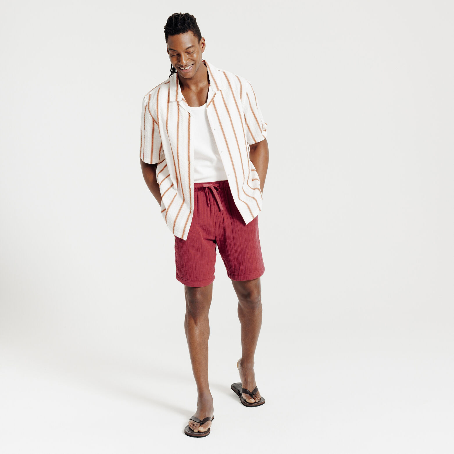 Bermuda in katoengaas