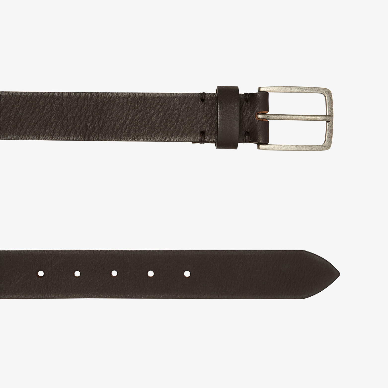 Ceinture cuir mat