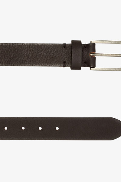 Ceinture cuir mat