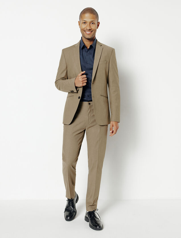 Veste de costume extra slim bistretch