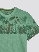 Tee-shirt imprimé jungle
