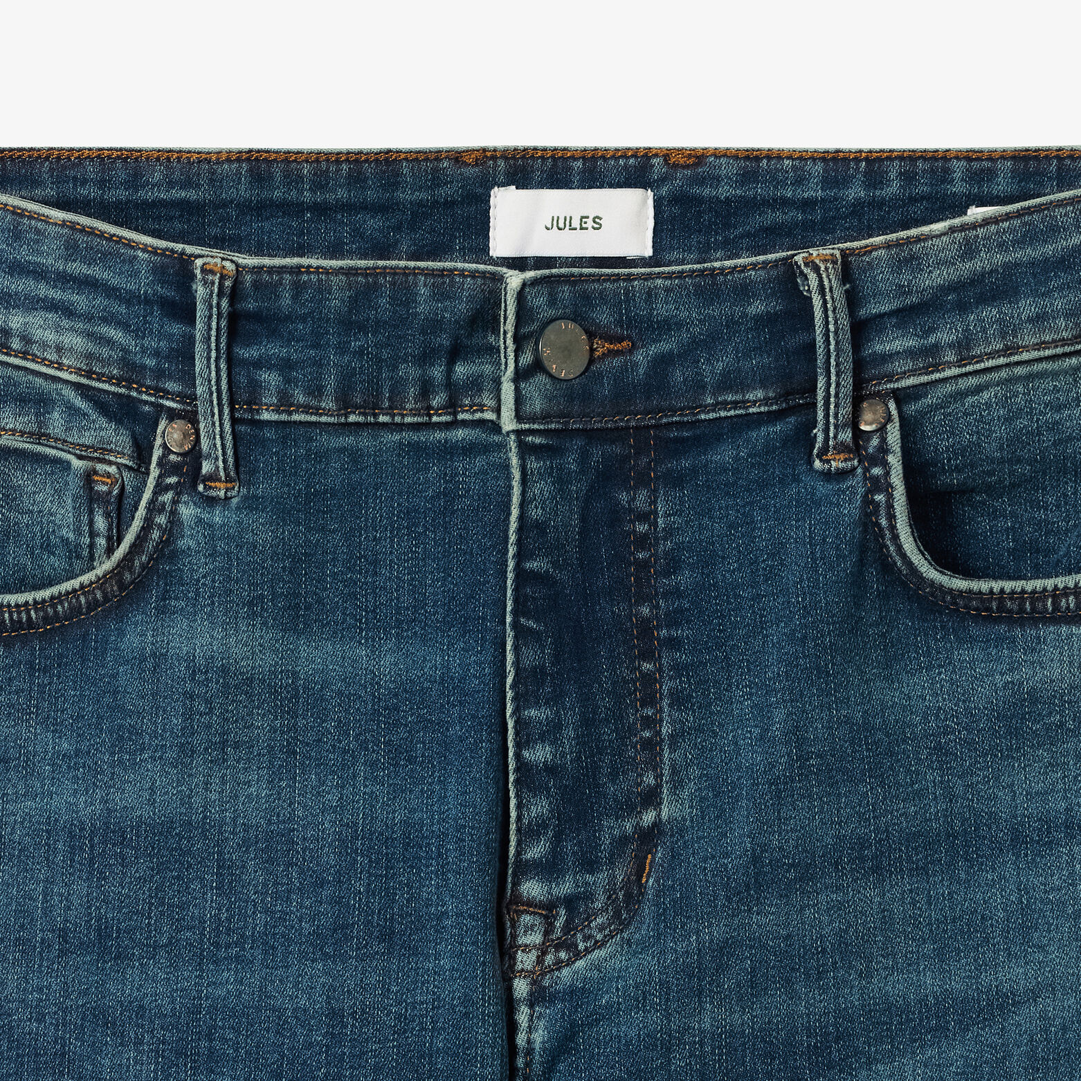Jean straight urbanflex 3 longueurs d&eacute;lav&eacute;